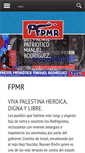 Mobile Screenshot of fpmr.cl